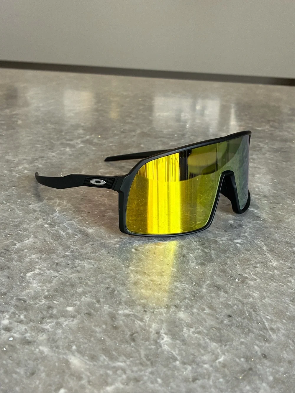 Oakley Sutro Sunglasses with Yellow Prizm Mirror Lens